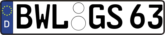 BWL-GS63