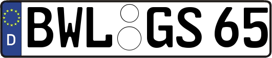 BWL-GS65