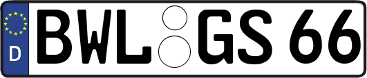 BWL-GS66