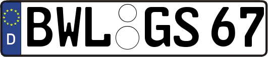 BWL-GS67