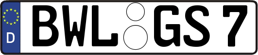 BWL-GS7