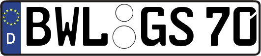 BWL-GS70