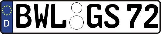 BWL-GS72