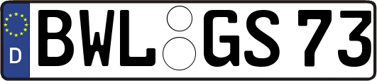 BWL-GS73