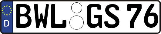 BWL-GS76