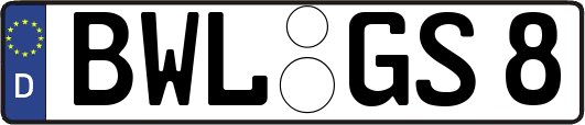 BWL-GS8