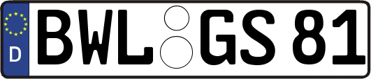 BWL-GS81