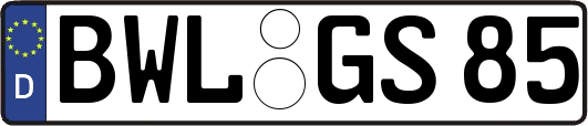 BWL-GS85