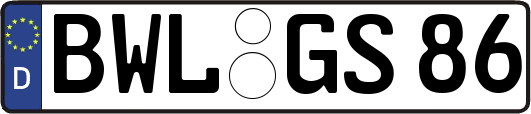 BWL-GS86