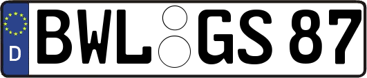 BWL-GS87
