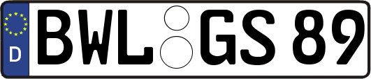 BWL-GS89