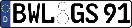 BWL-GS91