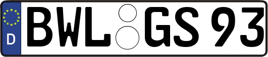 BWL-GS93
