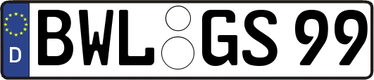 BWL-GS99