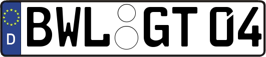 BWL-GT04