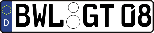 BWL-GT08