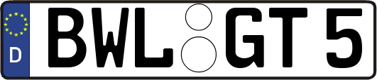 BWL-GT5
