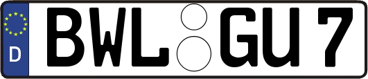 BWL-GU7
