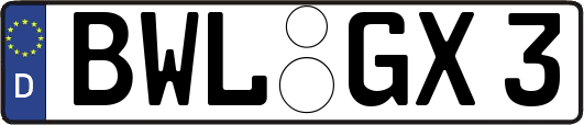 BWL-GX3