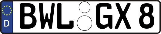 BWL-GX8