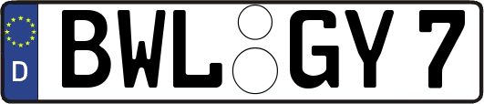 BWL-GY7