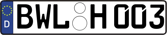 BWL-H003