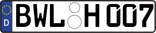 BWL-H007