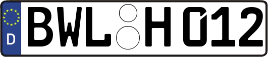 BWL-H012