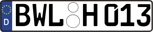 BWL-H013