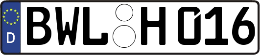 BWL-H016