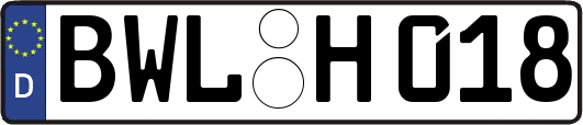 BWL-H018
