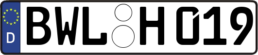 BWL-H019