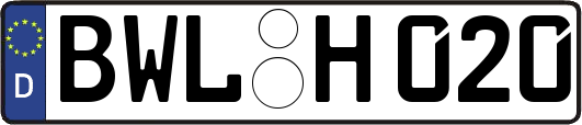 BWL-H020