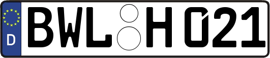 BWL-H021