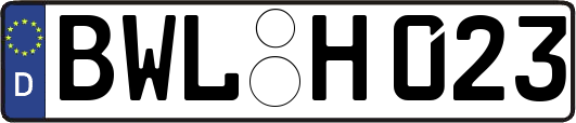 BWL-H023