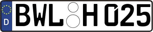 BWL-H025