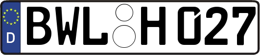 BWL-H027
