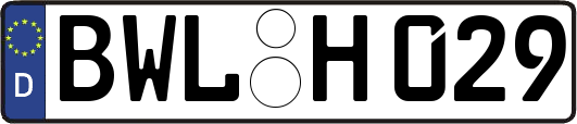 BWL-H029