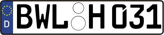 BWL-H031