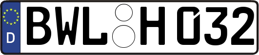 BWL-H032