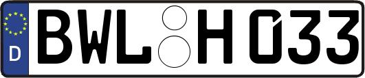 BWL-H033