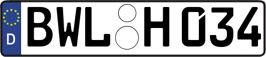 BWL-H034