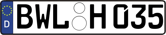 BWL-H035