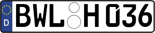 BWL-H036