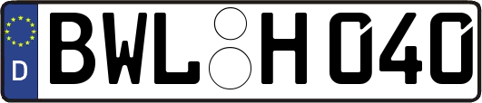 BWL-H040