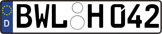 BWL-H042