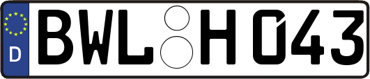 BWL-H043