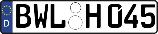BWL-H045