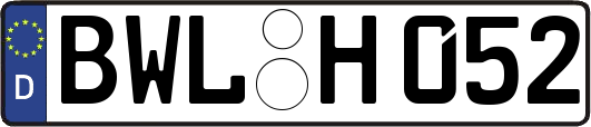 BWL-H052