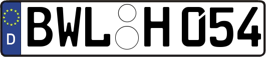 BWL-H054